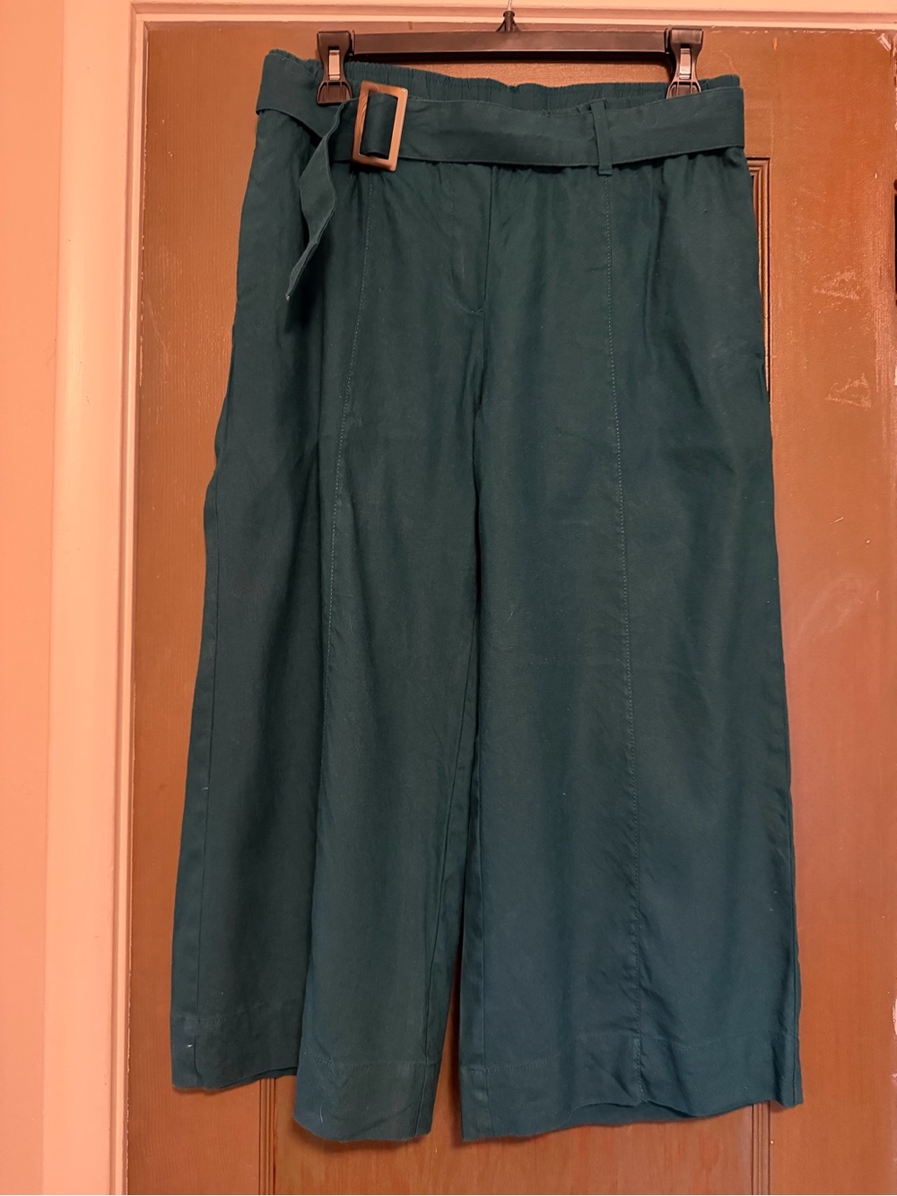 Belted Culottes